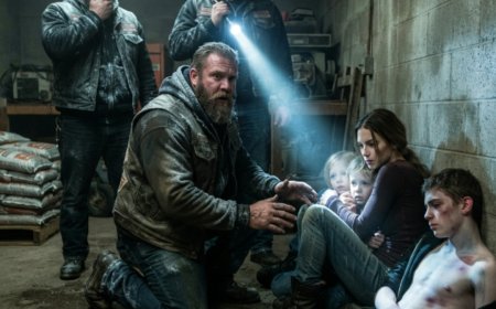 "Vroom," the teenager whispered to two terrified five-year-old twins as he dragged them through a deadly Wyoming blizzard. His left boot was held together with duct tape, his lip still split from a foster father's fist the night before. The boys' father was dead in the wreck behind them. Nine miles of subzero whiteout stretched ahead. Then 700 Hells Angels found the maintenance shed where Tommy had stripped off his own shirt to press the twins against his bare chest. And what they did next left the entire county speechless.