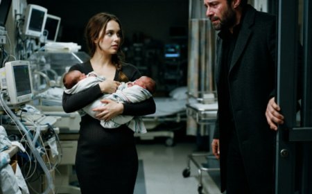 "My baby is gone, but my body still believes she's alive," Emma whispered as milk soaked through her nightgown three weeks after burying her daughter. Then behind a hospital door, she heard two newborns crying. Their mother had just died. Emma stepped closer — unaware those fragile twins belonged to New York's most feared mafia boss, and that the milk born from her deepest grief was about to save an entire broken family... but she never expected what would happen when she finally had to leave.