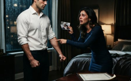 "I was wrong," Camille whispered, staring at the man she'd called her husband for months. She'd married the billionaire heir, but the man who stood before her now... he had no scar on his arm. Then she noticed how he held his coffee, the way he laughed at her jokes, the quiet kindness in his voice — and suddenly, a terrifying truth crystallized. The man she loved wasn't the man whose name was on the marriage certificate. And when she finally asked, "Who are you?" the answer shattered everything she thought she knew.