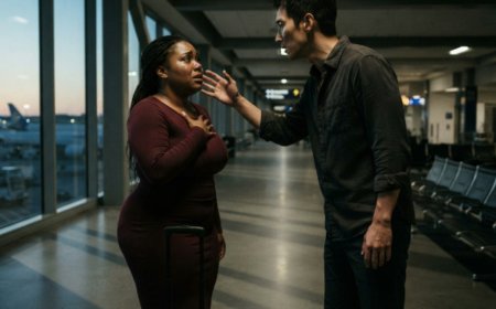"Every inch of you is perfect," the Korean mafia boss told his plus-sized ex-assistant at the airport, five in the morning, just as she was about to board a flight to New York. She'd walked away from six years of being indispensable — and now he was standing there breathless, collar open, finally saying everything he'd been too afraid to name. Then she asked him one question that made his carefully controlled world tilt... and the answer changed everything they thought they knew about love.