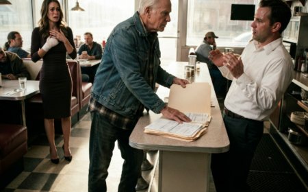 "Here, sign this," the manager slid a disciplinary form across the counter, smirking as she fumbled with her bandaged hand. I'd been watching from the corner booth for weeks, listening to him tear her down over spilled coffee and slow service. Then I opened that office door, found the financial records hidden in his desk, and realized her broken wrist wasn't an accident at all — it was his way of keeping her silent about something far darker.