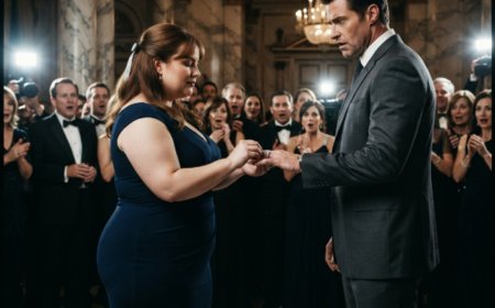 "I think you've mistaken me for someone else," the piano teacher said softly, slipping the billion-dollar ring from her finger and placing it back into the Mafia boss's frozen hand. The ballroom erupted into whispers. The woman he was supposed to marry screamed for security. Then Amelia walked away without even asking his name. But the most powerful man in America followed her into a world of children's sticker charts and off-key scales — and discovered the one thing his fortune could never buy.