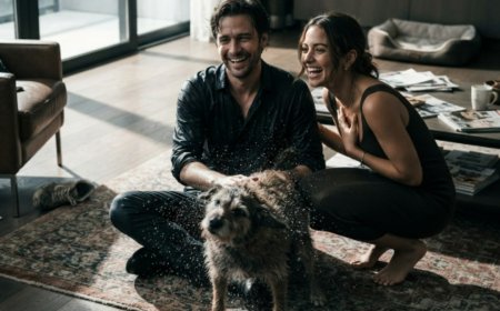 "I think he's waited long enough," the CEO said quietly, signing the adoption papers for a 12-year-old dog nobody wanted. The volunteer who'd loved that dog for three years watched from the hallway, bracing for heartbreak. But when she showed up at his house three days later, she found the dog sleeping on his suit jacket—and something in the way he looked at her made her forget why she'd come to check in the first place.