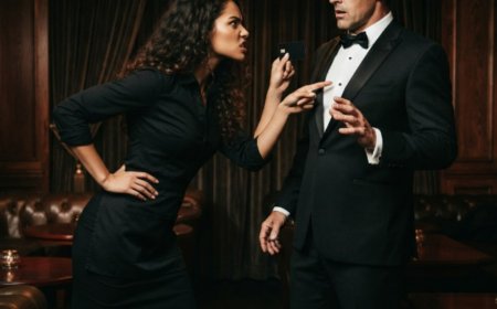 "Take my black card," the seven-year-old boy whispered, holding out an unlimited VIP credit card to the eight-year-old girl in the sandbox. "I want your mommy to be my mommy." His father was a reclusive billionaire who never had time for him, and he was desperate enough to try buying a family. She snatched the card without telling her mother. And three days later, a single catering waitress walked into the most exclusive gala in Seoul with one mission—return the explosive liability before the billionaire's legal team destroyed her life. But when she finally stood face to face with Chairman Leo Kang, one look at his lonely little boy changed everything she thought she knew about wealth, power, and the cost of love.