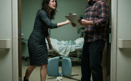 "I need you to fill some of this out," the nurse handed him the clipboard in the cold hospital hallway. He’d just carried his unconscious boss through the emergency doors, and now he was staring at a form he never expected to see. Then his eyes reached the bottom of the page, where she'd scribbled six words in blue ink that changed everything he thought he knew... and the doctor walked in with news that made the floor drop out from under him.