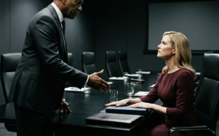 "We're waiting for someone authorized to sign the capital commitment, not the person delivering the documents," Vanessa said as Amos Davenport stood with his hand suspended above the boardroom table. Eleven executives watched. No one defended him. He quietly lowered his hand, withdrew the $180 million agreement, and said she had already answered the only question he came to ask. Minutes later, he stepped into an elevator, made one quiet call — and by 11:20 AM, CrownPoint had no idea what had just started.