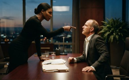 "A man in a black coat showed up at her door late that night holding an envelope," Serena said as she watched him walk away. She worked double shifts at a diner just to survive, and one rainy evening she fed a shivering boy in a wheelchair. She had no idea the boy's billionaire father was watching her every move from across the street. When the job offer came, she thought her luck had changed—until she found herself framed for a crime that could destroy everything she’d built.