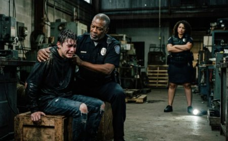 "Please, I'm sorry. My mom's sick," the boy sobbed, clutching a box cutter with shaking hands. The security guard had every right to call the police — but instead, he handed over $340 from the cash box and told the kid to come back at 9 a.m. for a job. What Calvin never knew was that his kindness would cost him everything — his job, his health, his future. Five years later, a luxury car pulled up outside his run-down boarding house... and the boy he'd saved walked through the door with adoption papers in his hands.