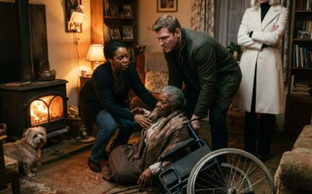 "Come in now, no child should be out in weather like this," the elderly woman said, pulling the door wider for her white neighbors stranded in the blizzard. She warmed their sick boy by her old wood stove, not knowing her daughter-in-law would soon arrive and destroy everything. Then her son saw the footage on a child's camera — and his wife's face went pale.