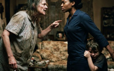 "Let him go," the woman snarled, tightening her grip on the boy's wrist. I had only come to deliver milk, but through the torn curtain, I saw him being dragged across the floor. His small body went limp. Then I heard a muffled cry — and I knew I couldn't walk away. I shoved the door open and placed myself between them. She laughed and shoved him toward me. "Take him. He ain't worth saving." But twenty years later, a young man in a navy suit knocked on my door with gray eyes I could never forget.