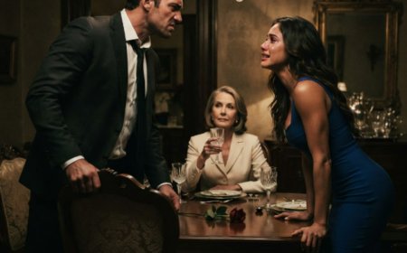 "Just sign here," the mafia boss said, sliding a check for half a million dollars across his desk the night my sister was dying. I thought it was a gesture of love — until his mother showed up at dinner and revealed exactly how much she'd paid me to make her son fall for me. Then he looked at me like I'd destroyed him... and I realized the truth was just beginning to come out.