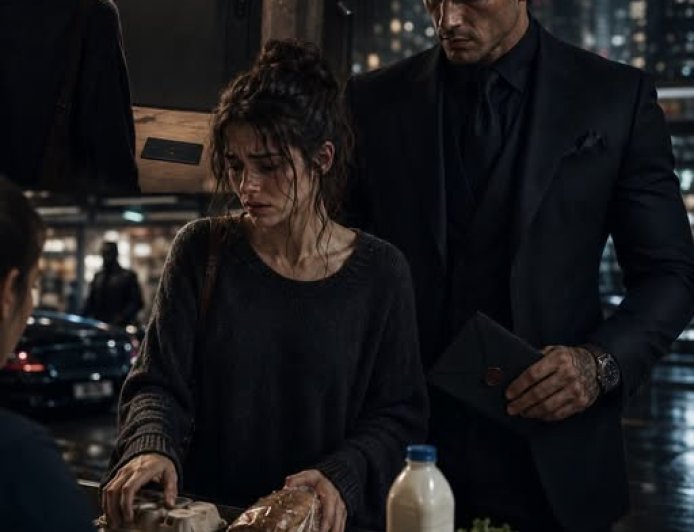 MY CARD DECLINED WHILE I PUT BACK EGGS AND BREAD—THEN A MAFIA BOSS BOUGHT MY GROCERIES, FOUND A BLACK ENVELOPE AT MY DOOR, AND SAID, “SOMEONE THINKS YOU HAVE SOMETHING THAT BELONGS TO ME”