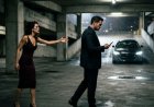 "I'll be 20 minutes," the mafia boss told his wife as he walked away from her in a rain-soaked parking garage at 2 a.m. She stood there in her burgundy gown, mascara running down her face, and watched him disappear through the concrete entrance. She waited 23 minutes. Then she opened the car door, stepped out into the rain, and vanished without a trace — taking with her a secret that could destroy his empire forever.