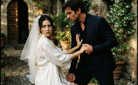 "I need you to come back now," my fiancé said, his voice cold and clipped, just 20 minutes before I was supposed to walk down the aisle in front of 300 guests. He had no idea that another man—a stranger with dark eyes and a dangerous smile—had already offered me freedom. Then Pierce threatened to destroy my family if I didn't return, and I had to choose between the life I wanted and the people I loved. What I didn't know was that he'd been lying all along.