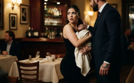 "He reached for you like he knew you," the mafia boss said, his voice barely above a whisper, as his infant son clung to my apron in the middle of the restaurant. I was just a waitress trying to survive double shifts when the city's most dangerous man walked in with his child. Then that baby—who never let anyone touch him—lunged for me. And when I looked in the mirror behind the bar, I saw a photograph of a woman who had my face. The same face my mother burned out of every picture. Now I'm sitting in his villa, holding his son, and he just asked me one question that shattered everything I thought I knew: who was my mother really?