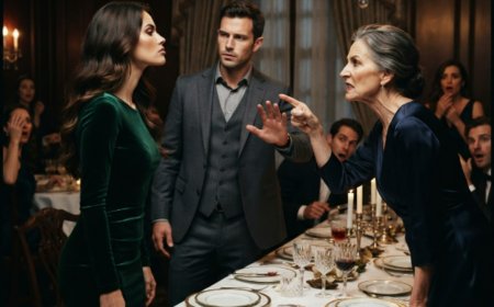 "Then build it without me," Clara said, setting down the lunch she'd brought. Her boss had just stolen her pitch, claimed her work, and called her a poor girl who didn't belong in the room. She walked out of that meeting with nothing but her dignity. But when she showed up as a live-in nutritionist for a billionaire who hadn't eaten properly in five years, she didn't expect the kitchen to become a battlefield. Then his fiancée showed up with a plate of poisoned food — and Clara had exactly one night to prove she wasn't the one who tried to kill him.