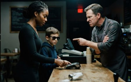 "I'm sorry, but you're fired," my manager said, pointing at the door right in front of the blind boy I'd just helped. I walked out with nothing but my purse and a phone number I'd slipped to a stranger. Twenty-four hours later, that same stranger's father showed up at my apartment with an offer I still can't believe was real.