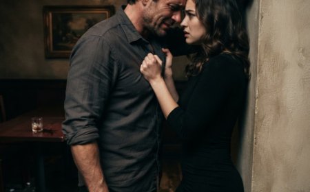"Maybe," she said, answering her boss's second-in-command about whether the handsome attorney was her type. The room went dead silent as every eye turned to the head of the table. Rowan Moretti hadn't moved in twenty minutes. Then his crystal whiskey glass exploded in his bare hand, blood pouring across the ledger she'd been working on for five years. He didn't flinch as he stood up, didn't look at his mangled palm as he ordered everyone out. And when he finally cornered her against the wall, the most dangerous man in Chicago confessed he'd been fighting himself every single day just to keep from touching her...