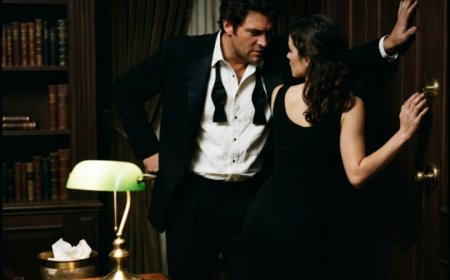 "You're not leaving." Roman's voice was like gravel as he pushed the heavy oak door shut and locked the deadbolt behind us. I had just placed my resignation letter on his desk, but instead of reading it, he crumpled it in his fist. Then a stranger slipped me a black business card at the engagement party — and whispered a warning that changed everything I thought I knew about the man I served.