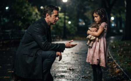 "Are you hungry too?" the little girl asked from the rain, clutching her broken doll to her chest. I hadn't felt real hunger in years, but her question found the empty place inside me. Then she said she was more scared of forgetting her mother's voice than of the cold, and everything I thought I knew about grief changed forever.