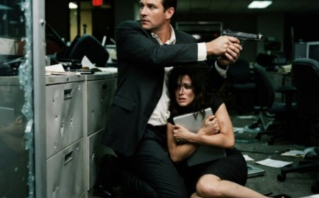 "Sir, she's been sleeping here," the head of security whispered, his voice trembling. The mafia boss lowered his phone and walked to the financial archives expecting a corporate spy. Instead, he found a plus-size auditor curled up on his leather sofa, surrounded by donuts and classified ledgers. He was about to have her removed when he glanced at her laptop screen. The numbers on that spreadsheet didn't just expose a $4.2 million embezzlement. They revealed his own cousin's plan to replace him. And in that moment, everything changed.