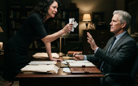 "The ink beneath my signature was still wet when he asked what hour I preferred to die," she said, sliding the ledger across the table. She had just signed away her house to clear her dead husband's debt. Then Gabriel Voss uncapped a black pen, drew a line through her scheduled death date — and wrote a new one just hours away. But he had no idea she'd already found Daniel's envelope. And she had no idea who was watching from across the street.
