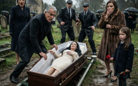 "Don't bury her, she's still alive!" The seven-year-old's scream cut through the rain as cemetery workers lowered the casket. Everyone thought grief had broken her mind—until three faint knocks came from inside the coffin. What Vincent Morello discovered when he forced that lid open would unravel a conspiracy that reached into his own empire... and force him to choose between everything he built and the truth he'd been avoiding for decades.