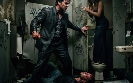 "Can you please come get me?" the secretary whispered into the phone, her voice shaking as Derek's fist pounded against the bathroom door. The Mafia boss dropped everything—a blood-soaked interrogation, a city-wide war—and raced through the rain to save her. But when he finally kicked that door in, what he found inside changed everything between them forever... and the retaliation that followed would burn the city to ash.