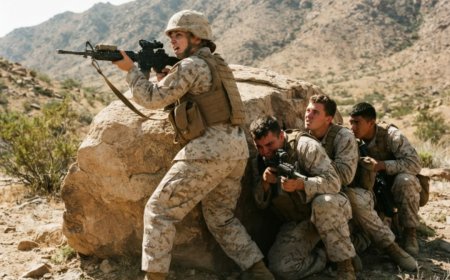 "Welcome to hell, maggots," the drill instructor screamed as Sarah Chen stepped off the bus at Paris Island. She kept her face blank while the male recruits whispered she'd never make it. Then came the ambush. Real bullets. Real enemies. And the one they'd mocked as weak moved with the precision of someone who'd been in this nightmare before — and survived it.