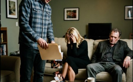 "Just a construction worker," my wife said at her dinner party, laughing as her colleagues looked away. I sat there in the house I bought with my own hands and knew something had fundamentally broken between us. Then I found the hotel receipts, hired an investigator, and discovered she'd been meeting her boss in room 804. When she brought him into my living room to "talk" about divorce, I showed them the folder I'd been waiting to drop — and everything they thought they had disappeared in under two minutes.