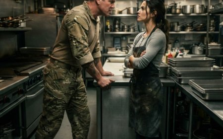 "He doesn't know about the cook," the enemy commander laughed, lighting a cigarette as 400 of America's best operators walked into his killbox. Then a storm grounded their air support, and the canyon became a slaughterhouse. That's when a civilian with a grease-stained apron disappeared from the mess hall and made a climb nobody thought was possible—and one shot from 1,800 yards changed everything.