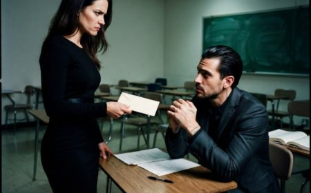 "Is the last seat still open?" he asked, placing a registration form on her desk seven years after she left him. Claire Hart had built a life where no one could remove her—until the Mafia boss she once loved walked into her night class and took the last row. Then a property notice arrived demanding money her program didn't owe... and the truth behind their silence began to crack open.