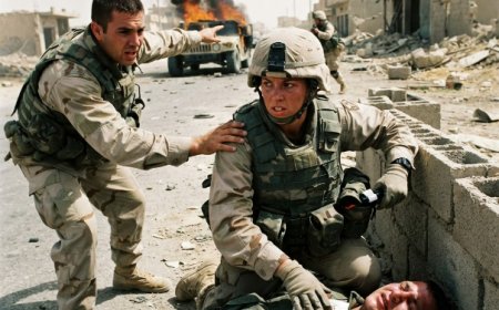 "Put me on last," the 23-year-old medic told the sergeant major, still standing on a foot she hadn't realized was gone. Nine wounded men lay against a crumbling wall behind her, each one breathing because of what she'd done in the last 22 minutes. Then the flight medic looked at her left boot — and the color drained from his face.