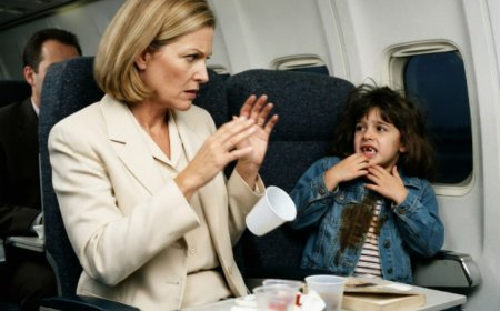 "She barely touched her," the woman in the ivory pantsuit announced to the entire row, adjusting her sunglasses after a six-year-old girl's scream cut through Flight 101. But the flight attendant had already seen everything — the cup tipping, the scalding liquid arcing across the gap, the little girl's hands flying to her chest. And when she reached the cockpit door and whispered what happened to the captain, the man behind the yoke went terrifyingly quiet. Because that little girl wasn't just any passenger. She was his daughter. And at 30,000 feet, he had exactly four minutes to decide what kind of father he was going to be.