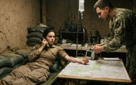 "Negative. Find me a stretcher I can run a radio from," she told her gunny while bleeding out on the packed earth of a mud-walled compound in Afghanistan. The medevac helicopter was 9 minutes out, but she ordered it to leave without her, choosing instead to spend the next 72 hours on a litter in a corner of her tactical operations center with a radio handset in her right hand and a morphine drip in her arm, commanding her rifle company through a deadly contact cycle. She lost her leg, but she never lost control of her Marines. Then the institution she'd given everything for did something that changed everything.
