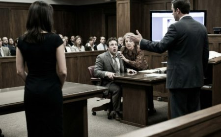 "Wake up, you useless woman," my husband screamed as he dragged me out of bed at 3 AM. His mother stood in the doorway laughing while my lip split open. I crawled to the police station and blacked out on the floor. Then my lawyer walked into the courtroom, pulled out a single document — and their faces went completely white. They had no idea who they'd really been beating all those years.