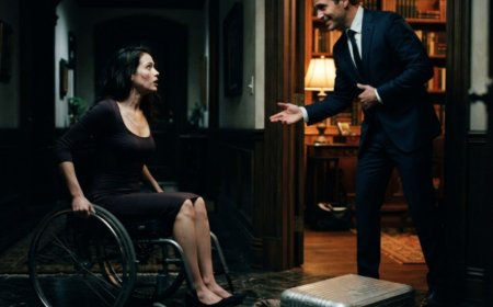 "I will never walk again or carry a child," the mafia boss's daughter told every man who came to court her. Nine rejected her. The tenth knelt before 200 guests and promised he didn't care. Then, ten days before the wedding, she overheard him whisper seven words to his cousin in the library — and the man who had seemed like a dream revealed exactly why he'd chosen a woman in a wheelchair. But what happened next changed everything she believed about love, loyalty, and the kind of man who stays when there's nothing left to gain.