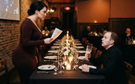 "Happy Valentine's Day, baby," my husband texted while I stood in my restaurant kitchen. I looked up to reply and saw him through the glass, kissing a woman with long red hair at a corner table. Then a hand grabbed my shoulder and whispered, "Wait — if you confront him now, you'll lose any chance to find out what he's really up to." And that's when I realized the affair was the least of my problems.