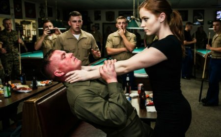 "Get your hands off me," she said calmly as the Marine's fingers closed around her ponytail. He didn't listen. 2.3 seconds later, he was on the floor with a dislocated elbow, and 40 other Marines realized the 19-year-old girl in the hoodie was the deadliest sniper the Navy had ever produced... and she wasn't there to make friends.
