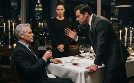 "She's mine," Nicholas said in flawless Italian after a rival called me "quite hot" — and the room went dead silent. I stood frozen in my uniform, a maid who'd spent six months perfecting invisibility in his Manhattan penthouse. Then his eyes met mine across the table, and I realized he'd just exposed everything.