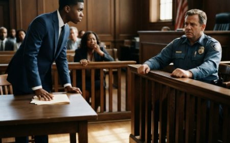 "The only question is how long," Judge Morrison smirked from the bench, waving off 18-year-old Marcus Williams like a nuisance. The prosecutor had his plea deal ready, the officer had his fabricated report, and everyone in that courtroom had already decided his fate. Then Marcus opened his mouth — and the words that came out made the judge drop his gavel, sent the prosecutor scrambling, and exposed a conspiracy that had been destroying young lives for three years.