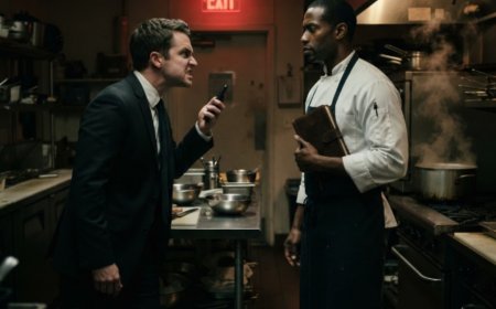"I don't pay you to cook like you're back in some hood kitchen," Richard said, dumping Marcus's four hours of work into the trash. The chef stood silent for 18 years at Bordeaux, watching his legacy get dismantled piece by piece. Then one night at 3 AM, he found a locked box behind the milk crates — and a letter that would change everything. What Marcus did next made a food critic drive across town at midnight... and exposed a truth Richard never saw coming.