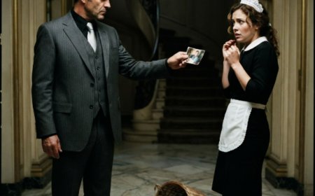 "Why is there a photograph of my wife in your purse?" the mafia boss asked the new maid. She looked at the picture, then back at him, and quietly said four words that made him forget how to breathe. That's when he noticed the faint scar on her arm — the same one his wife had gotten on a gravel road twenty years ago.
