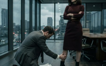 "Shut your mouth," my husband hissed, slapping me across the face at his company gala. But I wiped the blood from my lip, pulled out my phone, and whispered to a contact I hadn't used in a decade. Ten minutes later, the ballroom doors opened—and the man I'd married dropped to his knees on a cold boardroom floor, begging me not to destroy him. But I was just getting started.