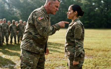 "Make the shot," her grandfather whispered, handing her the rifle that was supposed to belong to her father. She was 27, 5'2, and every man in Delta Force had tried to break her. They left dead rats in her bed. They sabotaged her gear. They abandoned her in the wilderness at midnight. Then three generals hit their knees on the concrete floor — because she'd done something no one thought was possible... and the bullet that changed everything was still smoking in her hand.