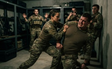 "Obey us," Sergeant Vance whispered as he locked the weapons vault door. Four men surrounded her in the darkness — one grabbed her wrist hard enough to bruise, one pulled out his phone camera light, one reached for her belt buckle. Then the new female analyst who looked like an easy target did something none of them expected. And when the MPs arrived three minutes later, four elite soldiers were on the floor... and one woman was walking out the door to finish what she'd started.