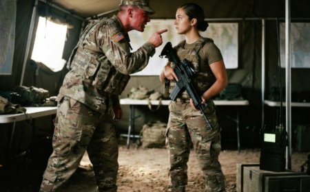 "Just sign here," the major slid the folder across the table, offering a full reinstatement to Special Operations. The legend everyone had buried was being offered her old life back. Then Private First Class Callaway pushed the folder back, said exactly one sentence — and the battalion commander went completely silent.