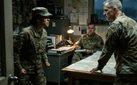 "She was writing his eulogy," First Sergeant Brennan said to the captain as the rain hammered against the window. They had called off the search 19 hours ago, declared Staff Sergeant Daniel Quan presumed dead in the ravine. Then Specialist Maya Torres walked into headquarters, dripping wet, and said five words that made the captain go pale: "He could still be alive." She disappeared into the mountains that night against direct orders — and what she found at dawn changed everything about how they saw loyalty, courage, and each other.