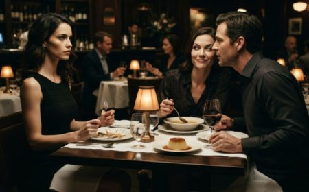 "Don't worry, Elena can't understand us," my boyfriend of five years said to his childhood friend in Spanish right across the dinner table. I lowered my eyes and tore a piece of bread in half while he planned our breakup around a business contract. Then I walked into the boardroom the next morning — and every word they'd said in secret became the first thing they heard me say out loud.