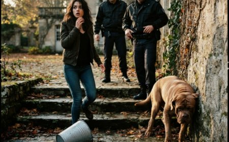 "I didn't mean to," she whispered, her hands trembling as soapy water dripped from the dog's massive head. Three men had been thrown to the ground by this animal, but instead of running, she sat down beside it. Then the curtain in the second-floor window stirred — and the most ruthless man in Chicago stood watching for forty minutes, his coffee growing cold in his hand. He gave one order to his lieutenant: "Keep her." But he never told her who he really was... and when she found out, everything shattered.